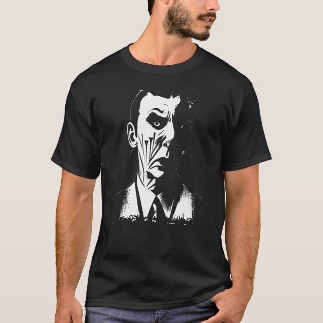 The Physics and Math Vampire Arises Teacher Hallow T-Shirt (Front)