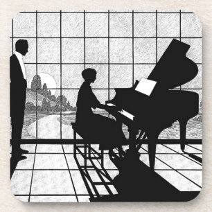 The Pianist Coaster