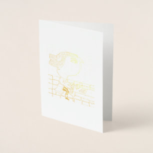 The Pianist Foil Card