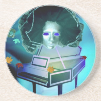 The Pianist Meringue Coaster