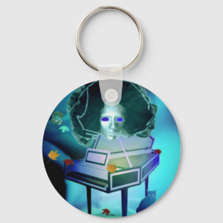 The Pianist Meringue Keychain