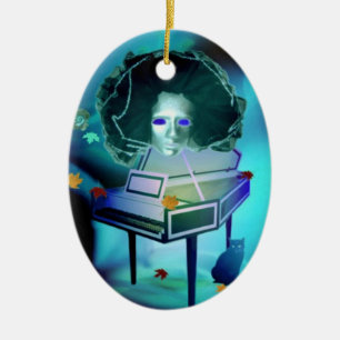 The Pianist Meringue Ornament