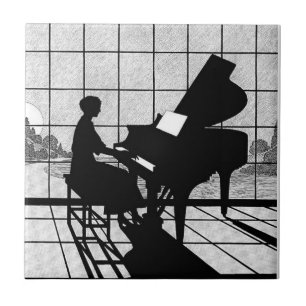 The Pianist Tile
