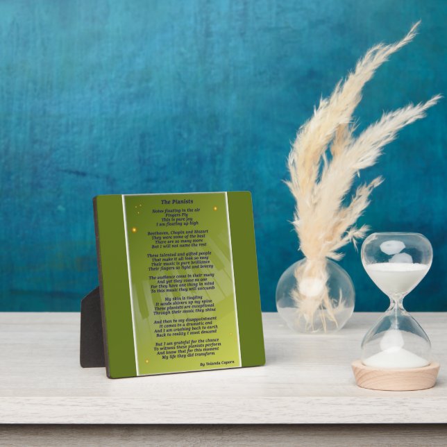 The Pianists Plaque (Insitu)