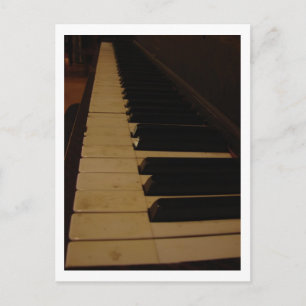 The Piano at Lake Quinault Lodge Postcard