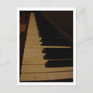 The Piano at Lake Quinault Lodge Postcard