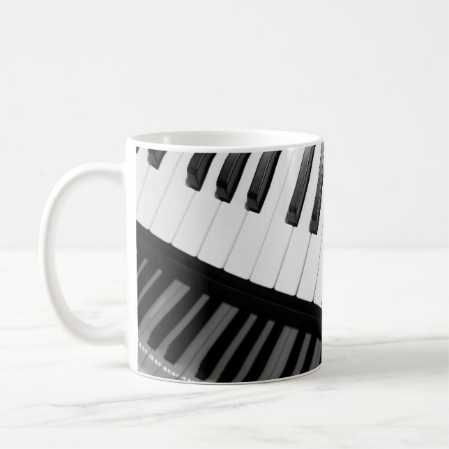 THE PIANO COFFEE MUG (Left)