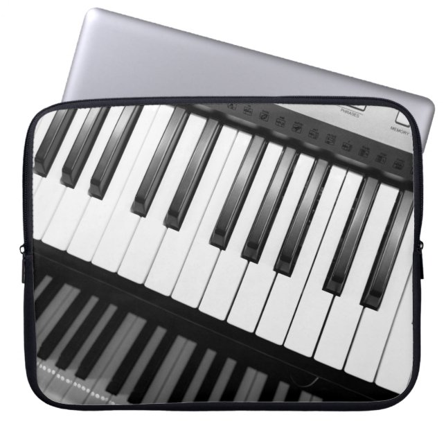 THE PIANO LAPTOP SLEEVE (Front)