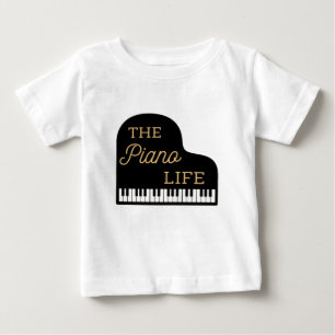 The Piano Life Grand Piano  T-Shirt