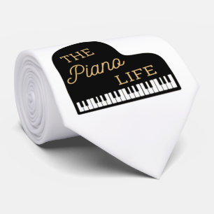 The Piano Life Grand Piano Tie