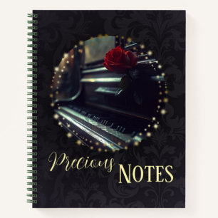 The Piano - Notebook