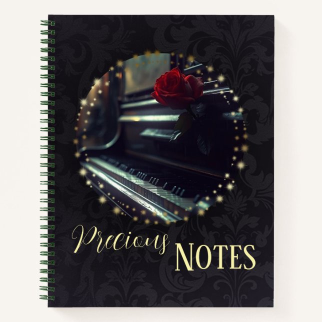 The Piano - Notebook (Front)
