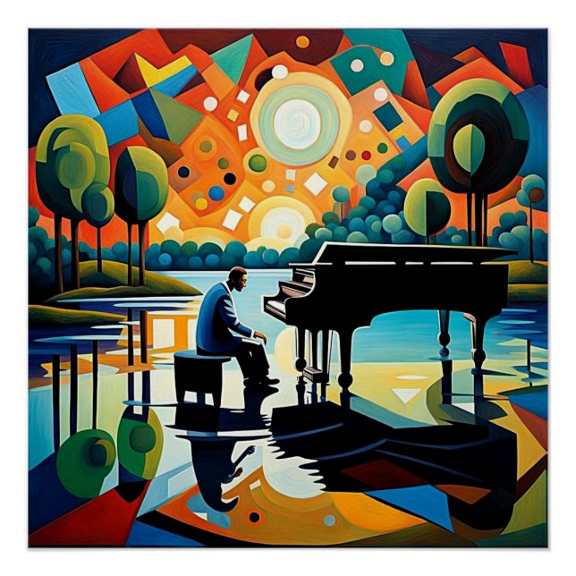 The Piano Player 2 Poster (Front)