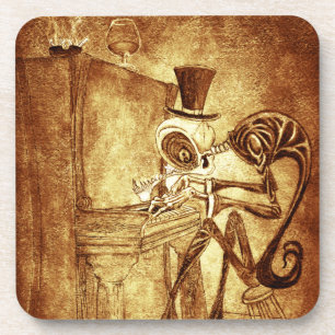 the piano player coaster