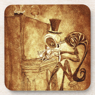 the piano player coaster