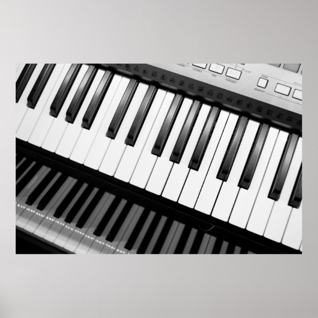 THE PIANO POSTER (Front)