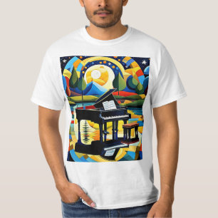 The Piano waits 4 T-Shirt