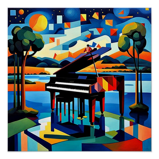 The Piano waits 5 Poster (Front)