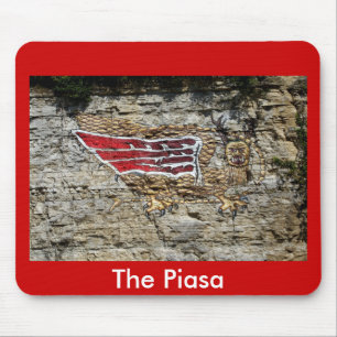 The Piasa Mouse Mat