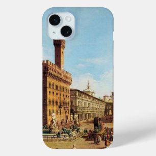 The Piazza della Signoria in Florence iPhone 15 Mini Case