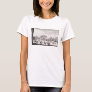 The Piazza in Covent Garden, 1647 (gears) T-Shirt