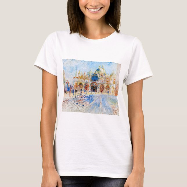 The Piazza San Marco, Renoir T-Shirt (Front)