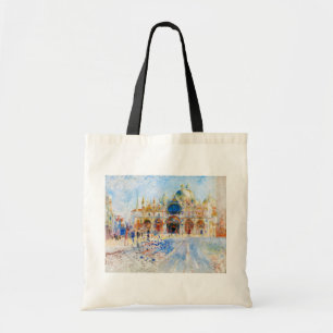 The Piazza San Marco, Renoir Tote Bag