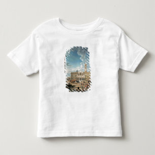 The Piazza Santa Maria Maggiore, 1752 Toddler T-Shirt