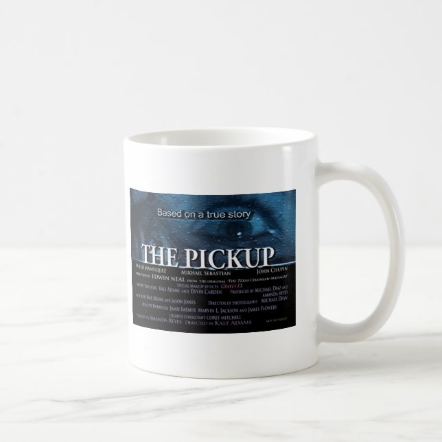 The Pick-Up Killer Coffee Mug (Right)