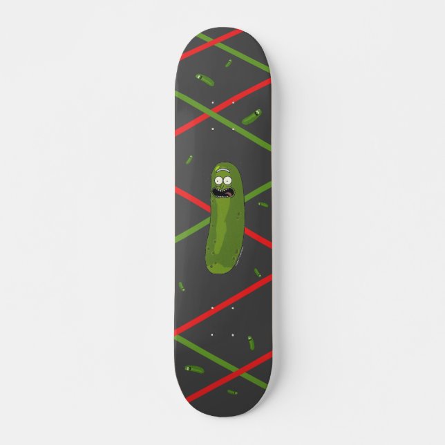 THE PICKLE BAORD Skateboard, 7¾" Deck Skateboard (Front)