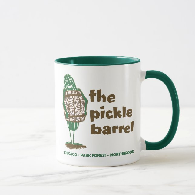 The Pickle Barrel Restaurants of Illinois Mug (Right)