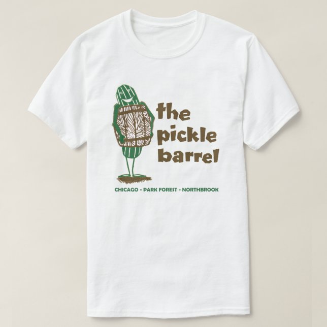 The Pickle Barrel Restaurants T-Shirt (Design Front)