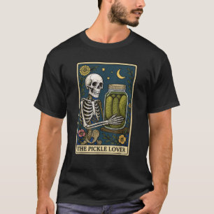 The Pickle Lover Tarot Card T-Shirt