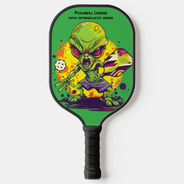 The Pickleball Area 51 SmashUnit Paddle (Front)