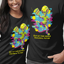 The Pickleball Invader