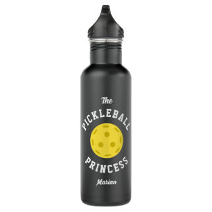 The Pickleball Princess Cute Fun Typography   710 Ml Water Bottle