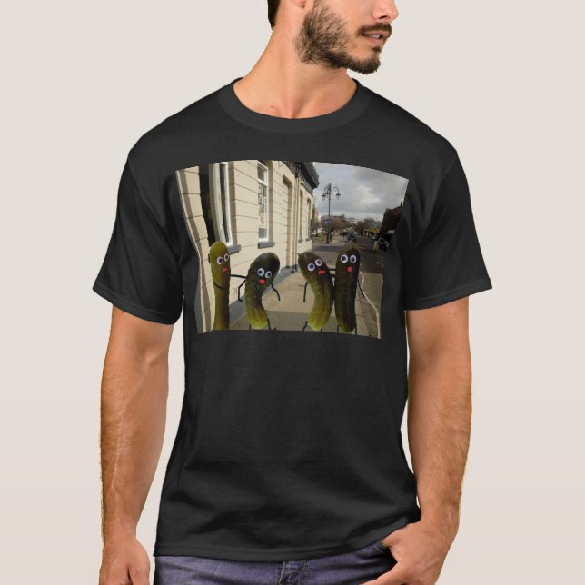 The Pickled Gherkins T-Shirt (Front)