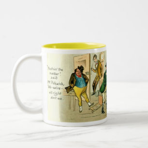 "The Pickwick Papers" Mug