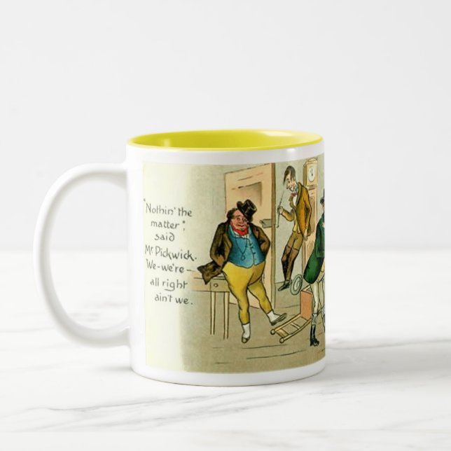 "The Pickwick Papers" Mug (Left)