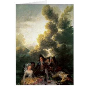 The Picnic, 1785-90