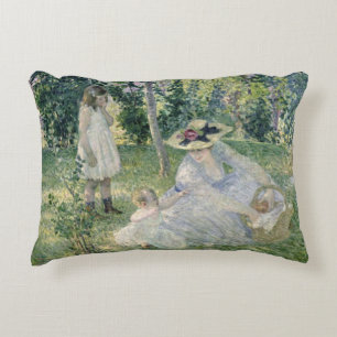 The Picnic, 1903 Decorative Cushion