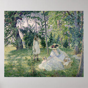 The Picnic, 1903 Poster