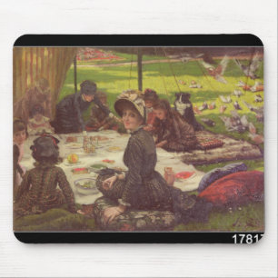 The Picnic , c.1881-2 Mouse Mat