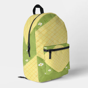 The picnic printed backpack