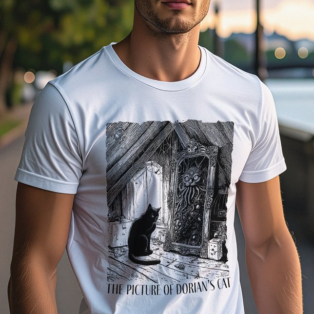The Picture of Dorian’s Cat T-Shirt (Creator Uploaded)