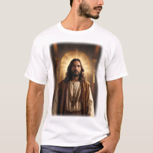 The Picture of Jesus Christ in HD T-Shirt