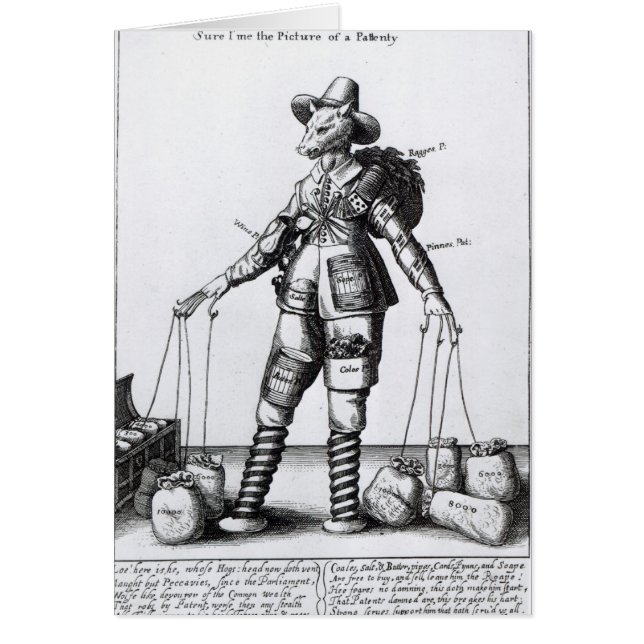 The Picture of Pattenty', c.1641-50 (Front)