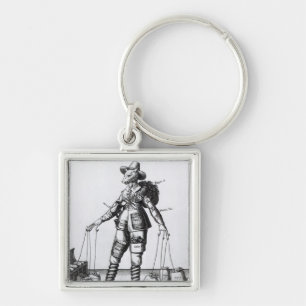 The Picture of Pattenty', c.1641-50 Key Ring
