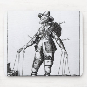 The Picture of Pattenty', c.1641-50 Mouse Mat