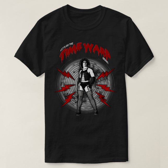The Picture Show Time Warp T-Shirt (Design Front)